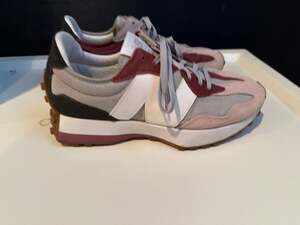 New Balance Women's 327 'Stone Pink Raincloud' Sneakers WS327TB